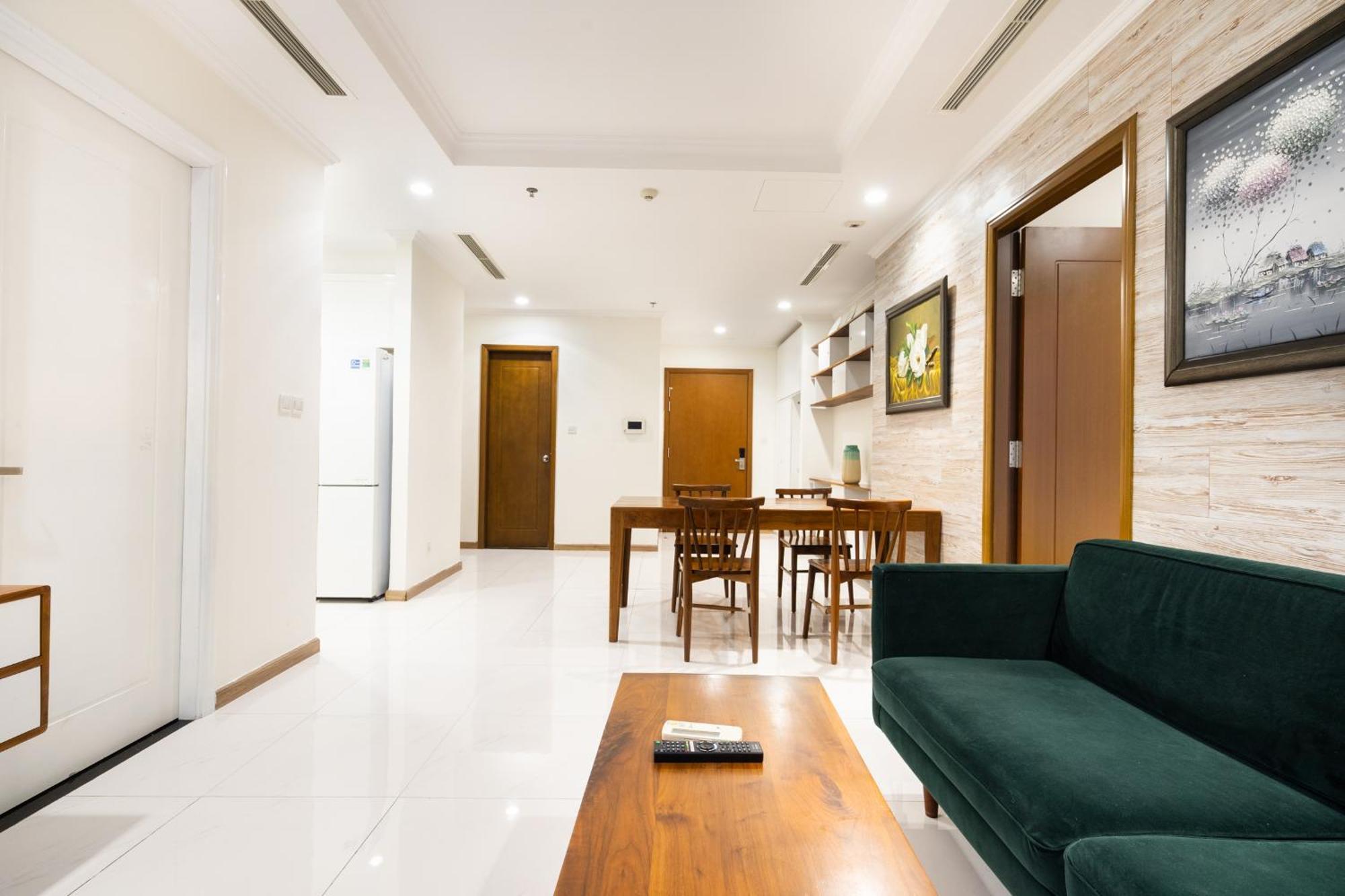Vinhomes Central Park - Serviced Apartments Rental Ltd Ho Chi Minh City Exterior photo