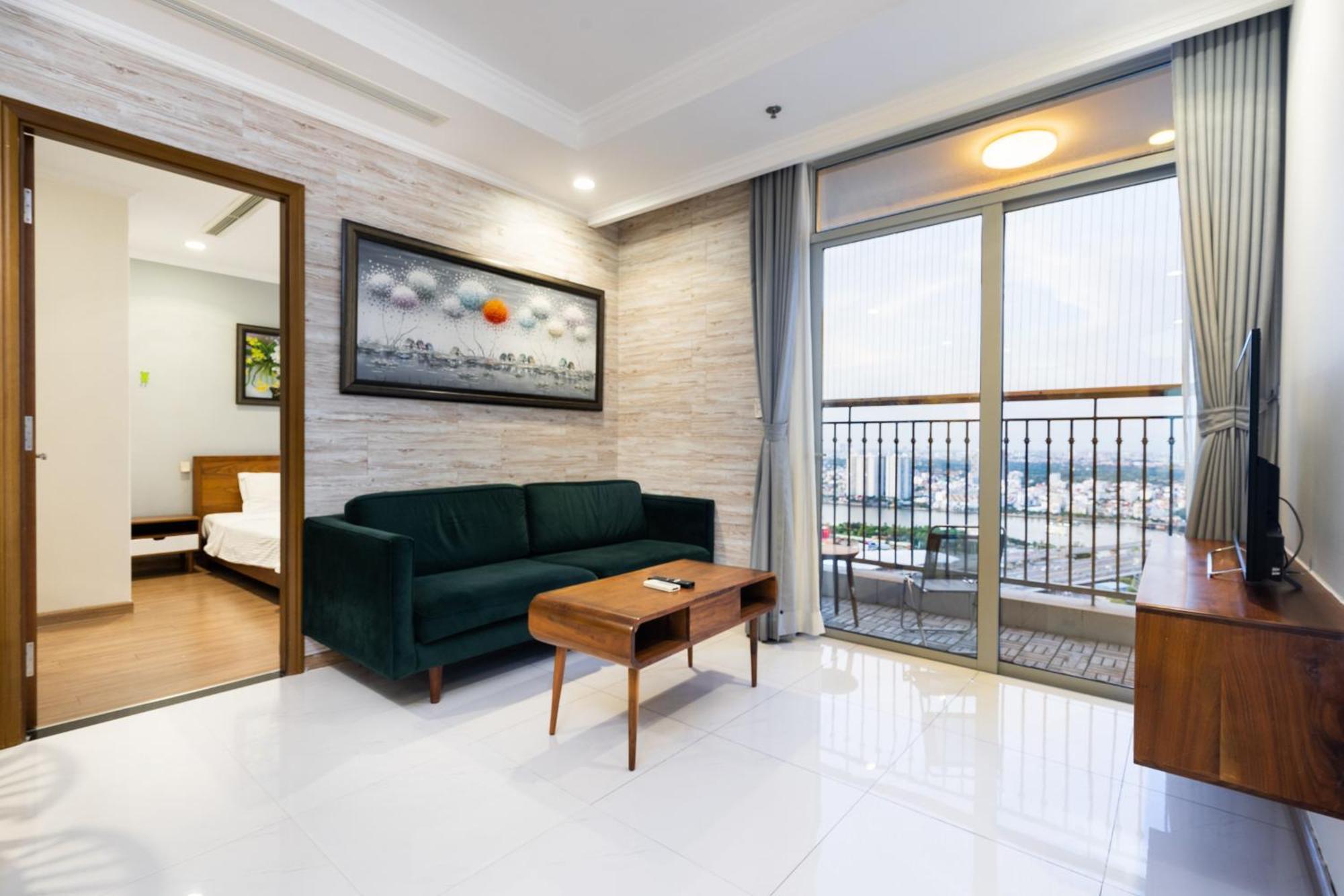 Vinhomes Central Park - Serviced Apartments Rental Ltd Ho Chi Minh City Exterior photo
