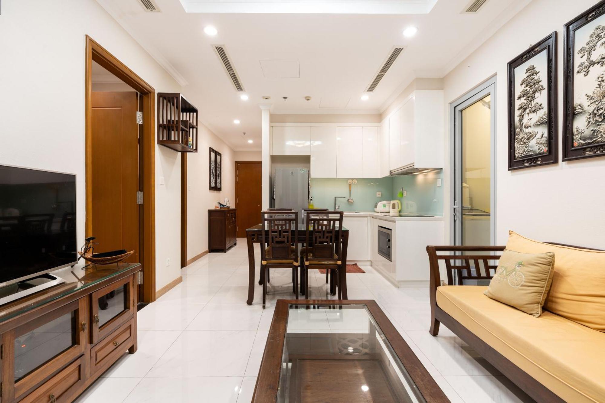 Vinhomes Central Park - Serviced Apartments Rental Ltd Ho Chi Minh City Exterior photo