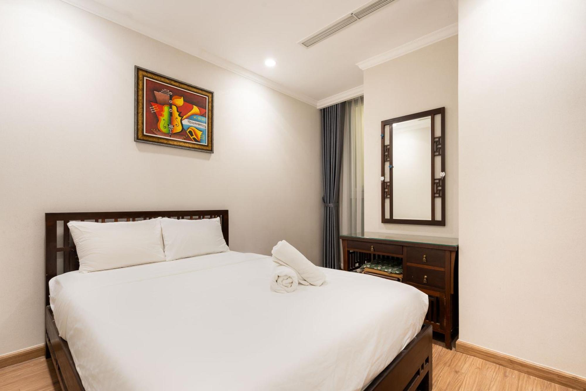 Vinhomes Central Park - Serviced Apartments Rental Ltd Ho Chi Minh City Exterior photo