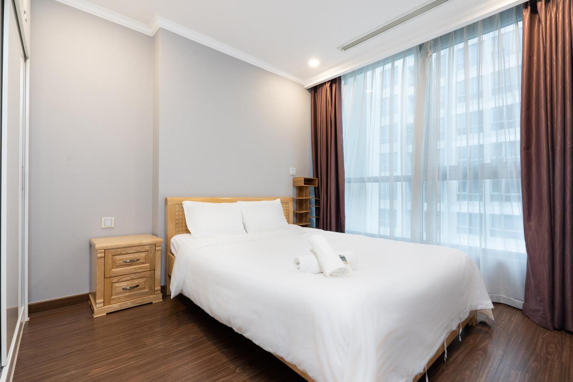 Vinhomes Central Park - Serviced Apartments Rental Ltd Ho Chi Minh City Exterior photo