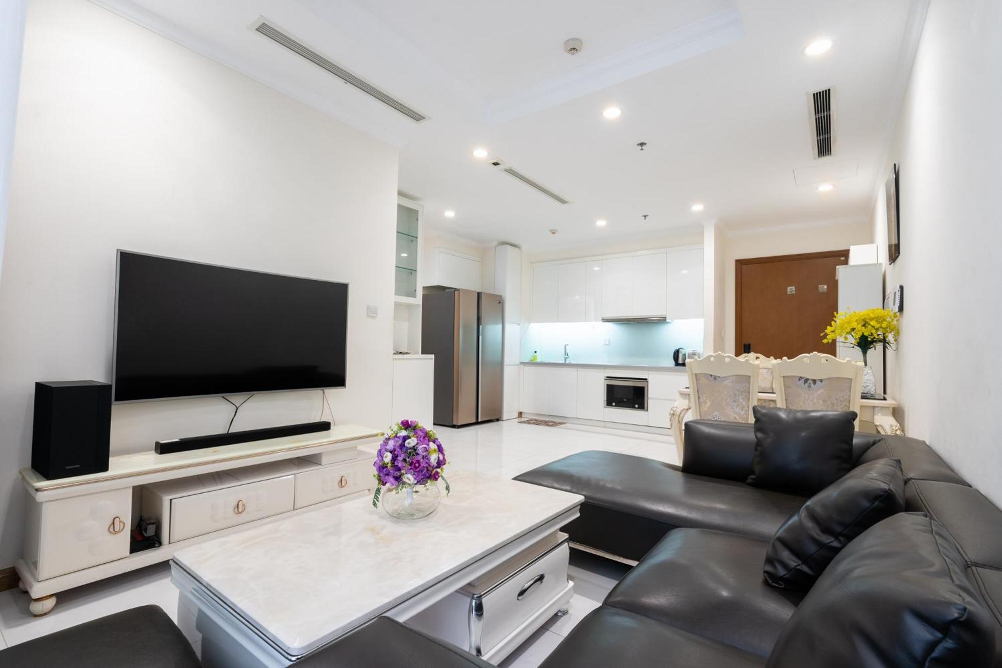 Vinhomes Central Park - Serviced Apartments Rental Ltd Ho Chi Minh City Exterior photo