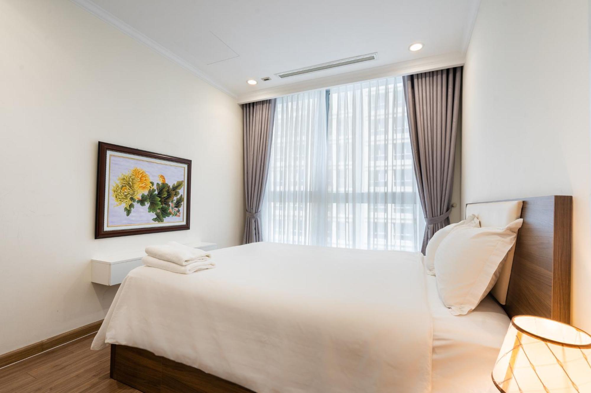 Vinhomes Central Park - Serviced Apartments Rental Ltd Ho Chi Minh City Exterior photo