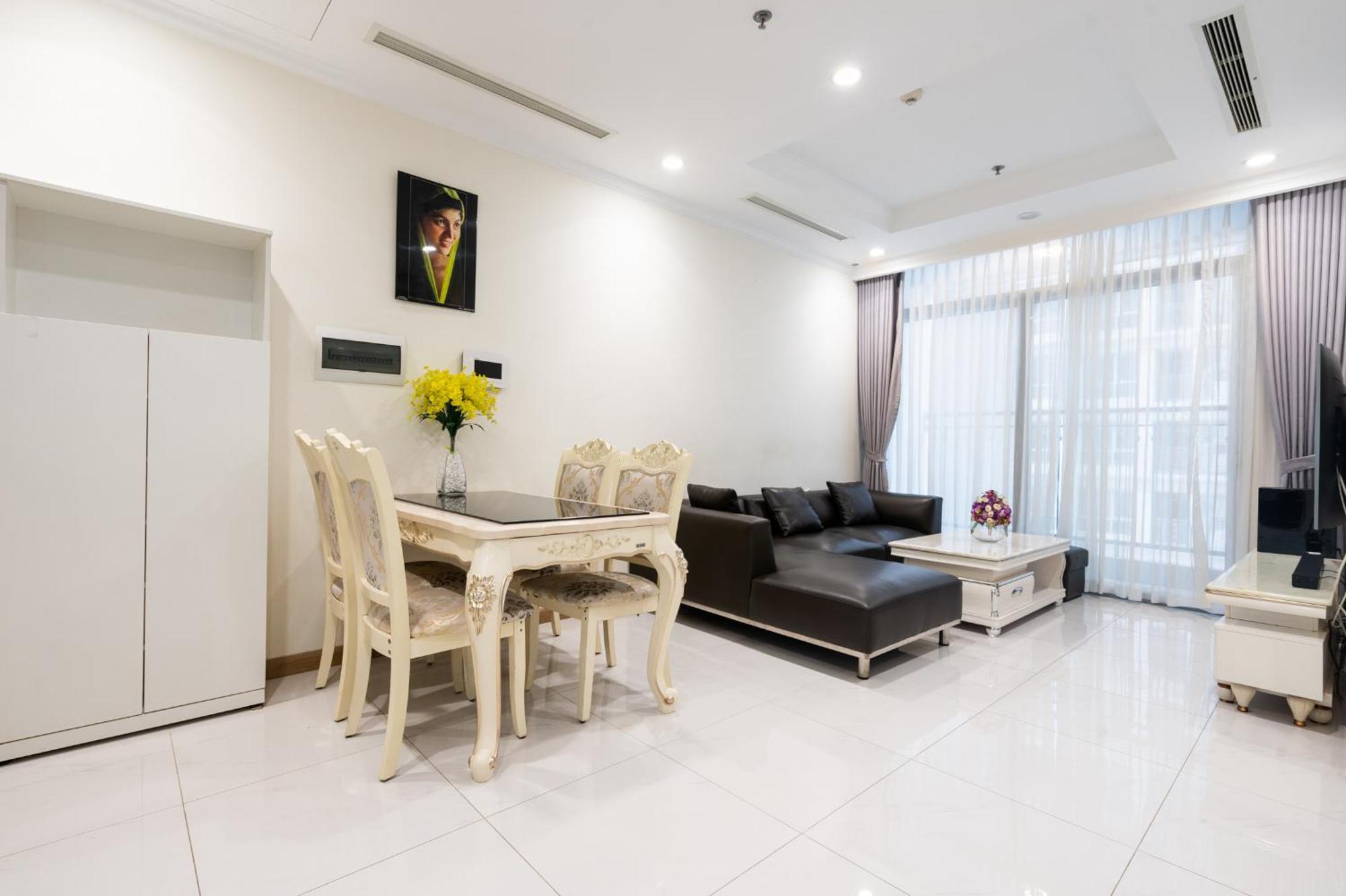 Vinhomes Central Park - Serviced Apartments Rental Ltd Ho Chi Minh City Exterior photo