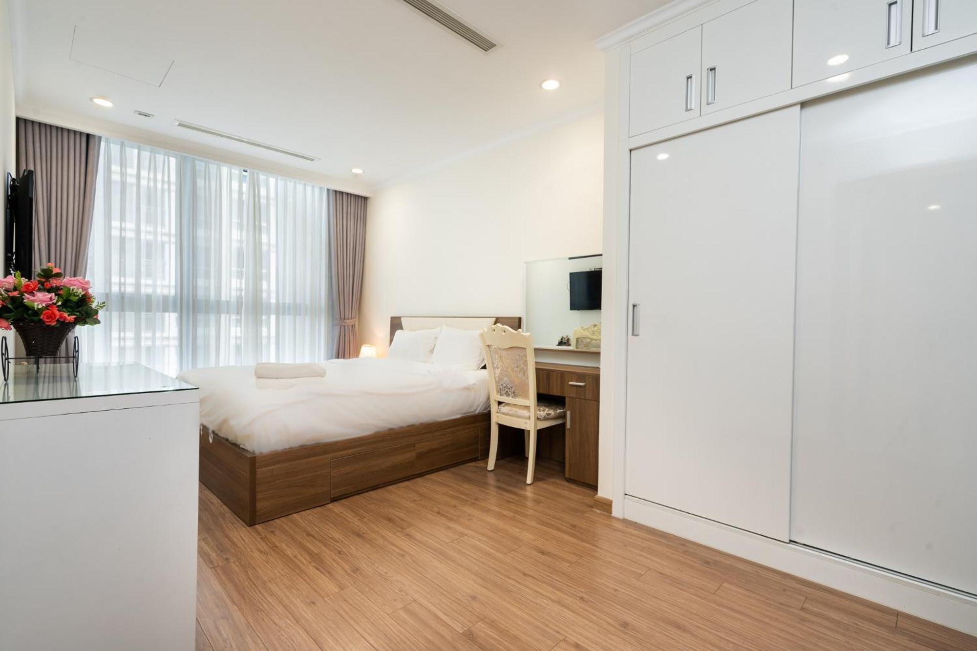 Vinhomes Central Park - Serviced Apartments Rental Ltd Ho Chi Minh City Exterior photo