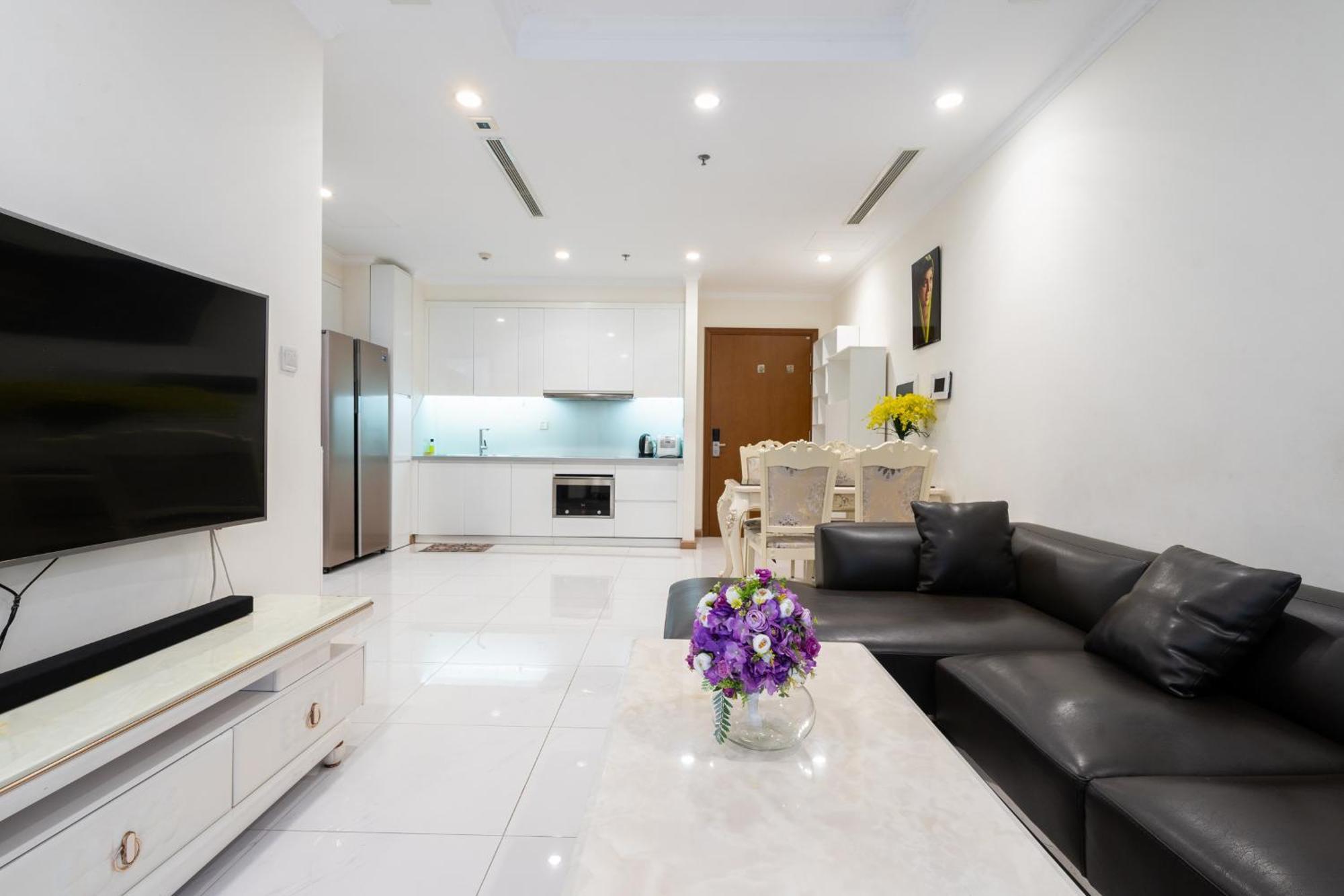 Vinhomes Central Park - Serviced Apartments Rental Ltd Ho Chi Minh City Exterior photo
