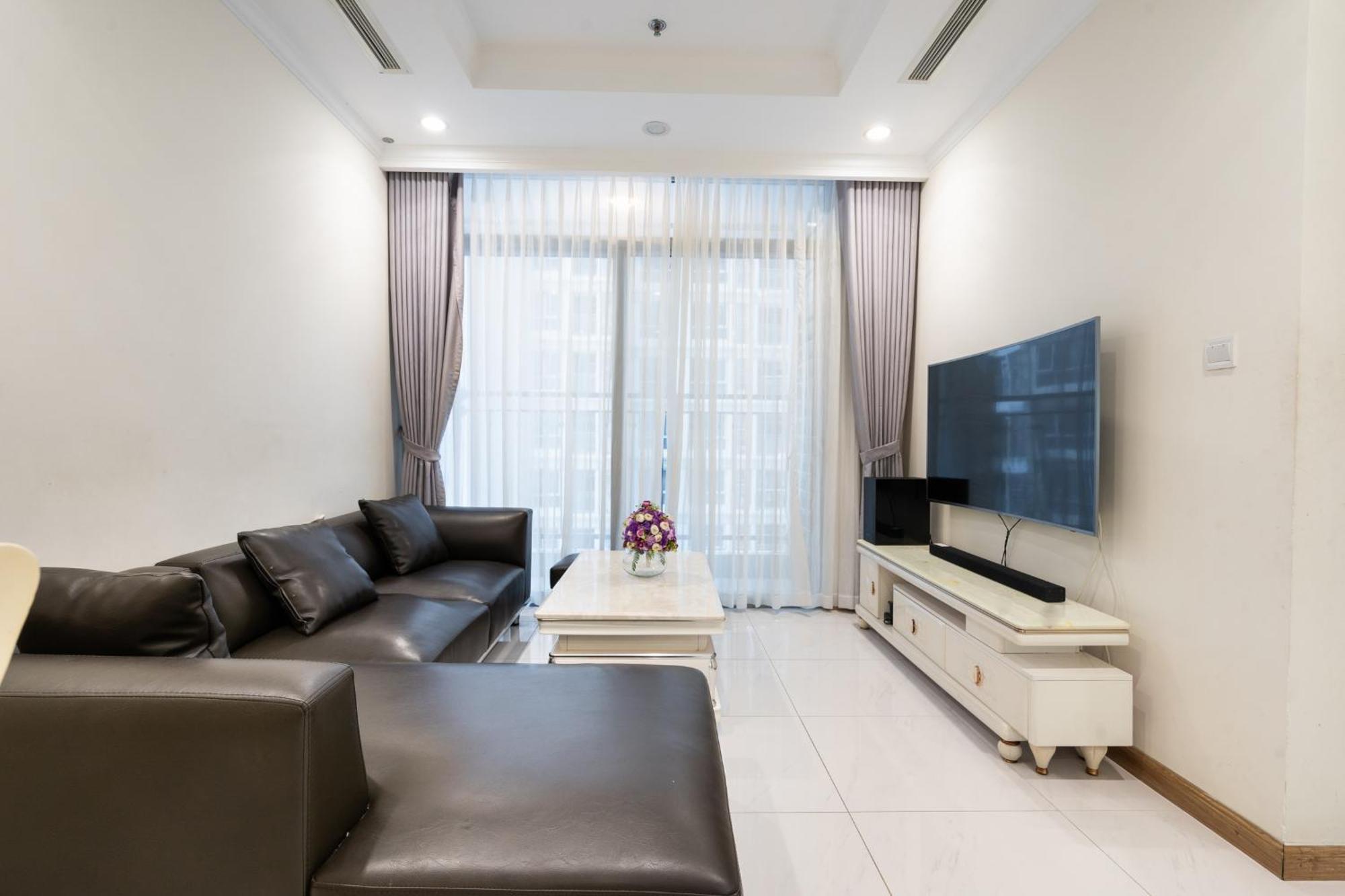 Vinhomes Central Park - Serviced Apartments Rental Ltd Ho Chi Minh City Exterior photo